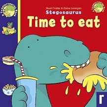 Stegosaurus Time To Eat