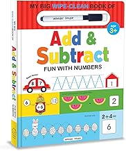 Write and Wipe Activity Cards Number