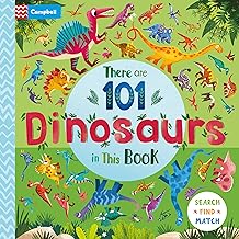 The 101 Dinosaurs in this Book