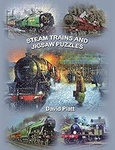 The steam train jigsaw book