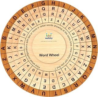 Word Wheels