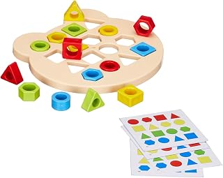 Wooden Puzzle flower