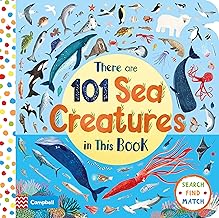 There Are 101 Sea Creatures in this book